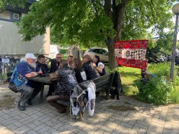 Motorradweihe